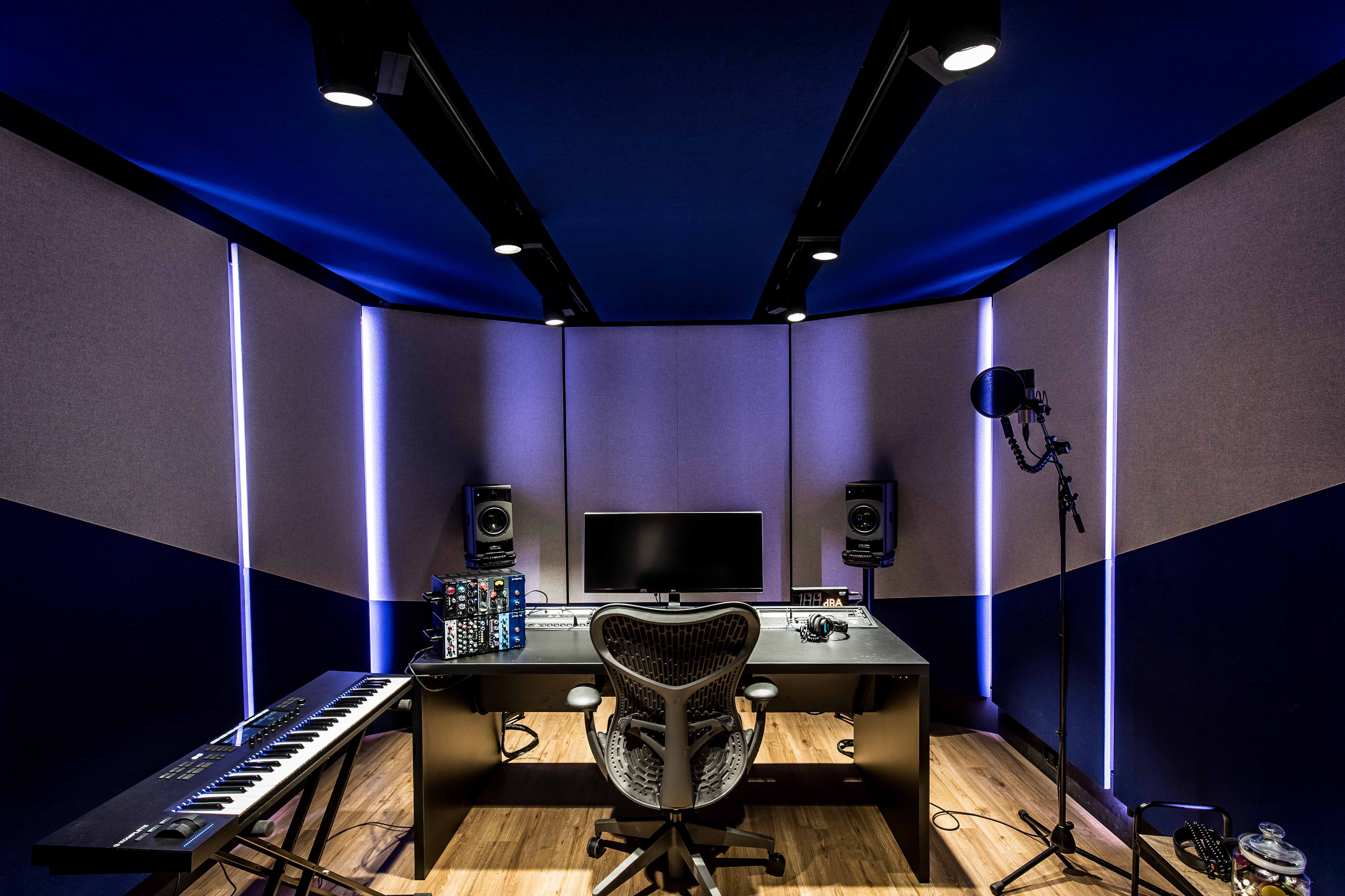 STMPD recording studios | Pinna Acoustics