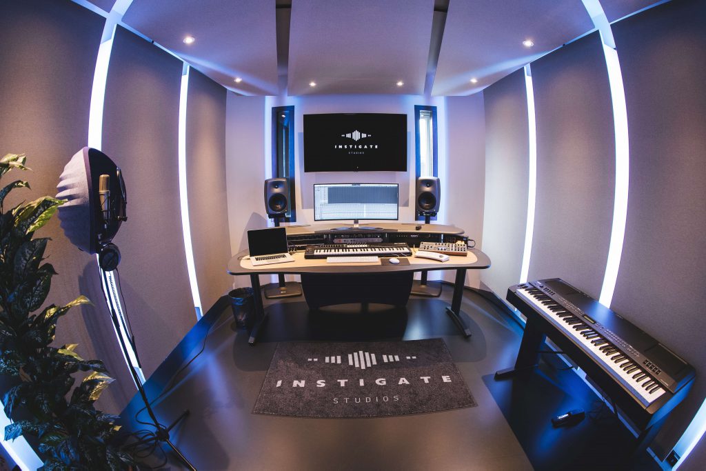 Instigate Studios | Pinna Acoustics